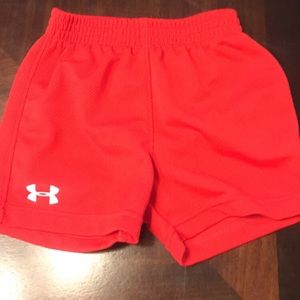 Under armor gym shorts